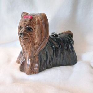 Timmy Woods Yorkshire Terrier Dog Purse
